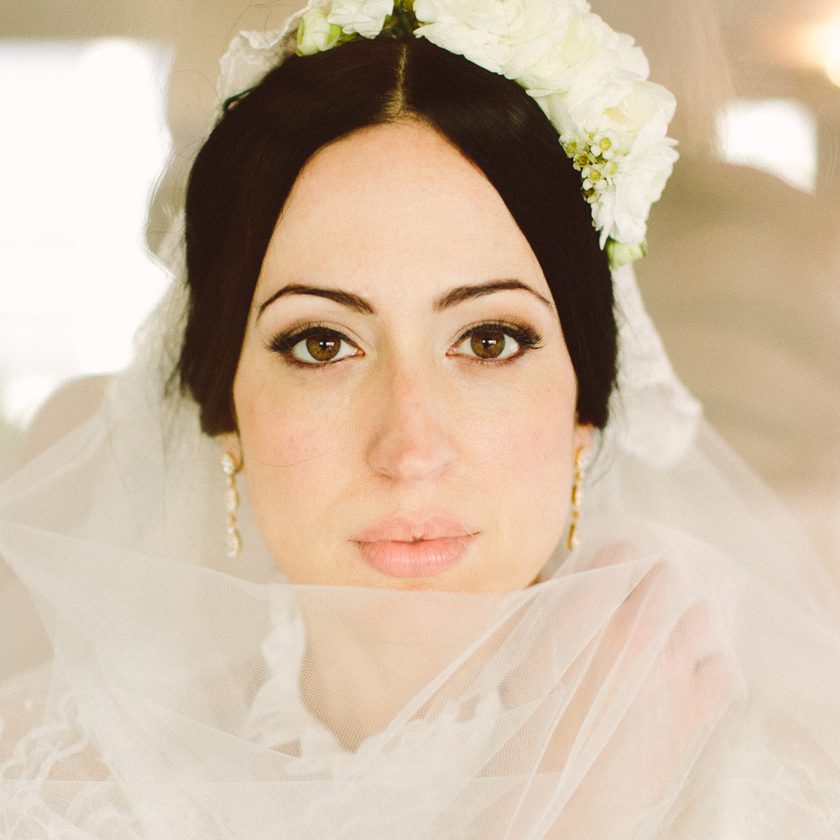 Nika Vaughan Bridal Artists, photo by Tonhya Kae Photography