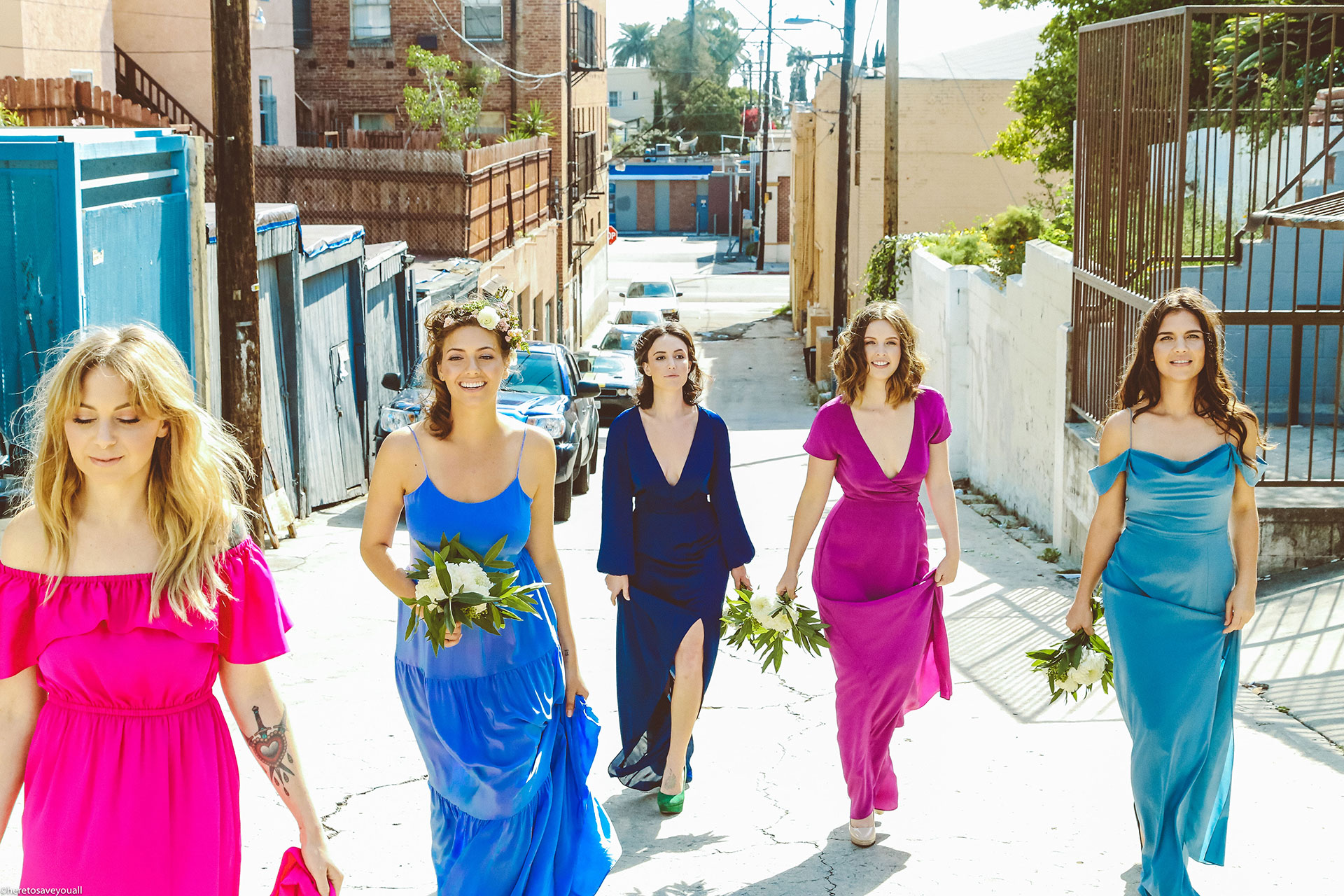Swan Bridesmaid