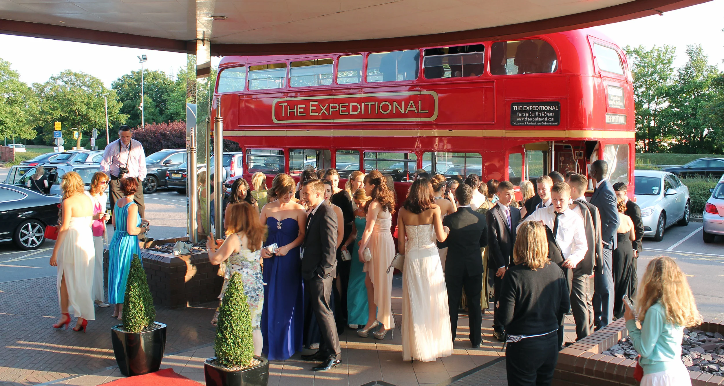 Prom Transport — Expeditional Vintage Event Buses & Experiences