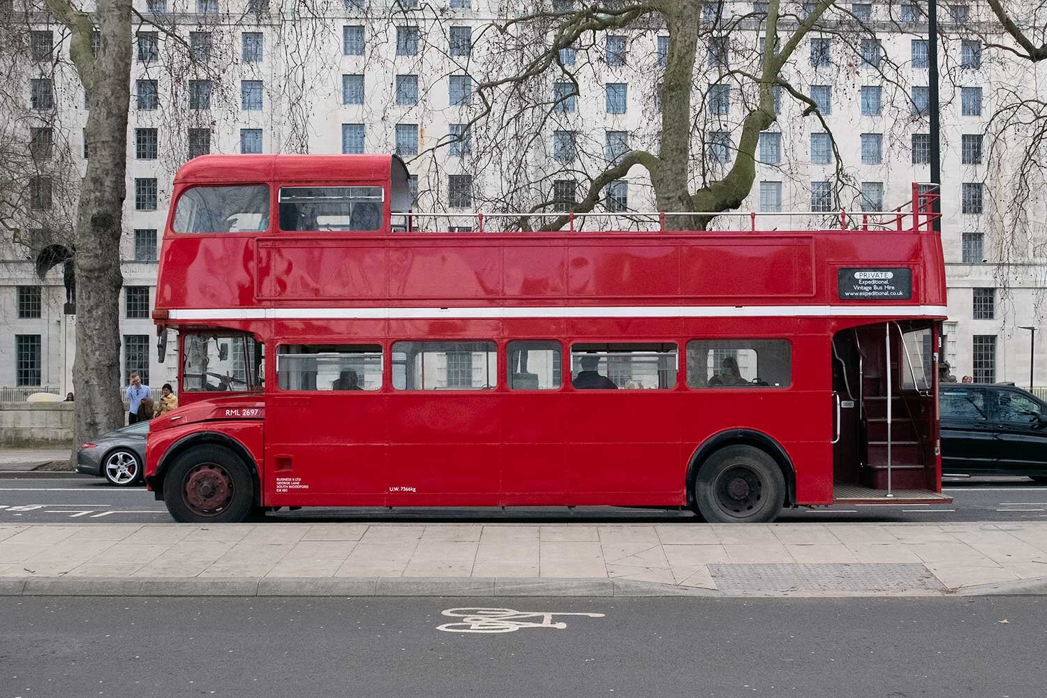 Open Top Bus Hire: Vintage Buses — Vintage Event Buses & Experiences