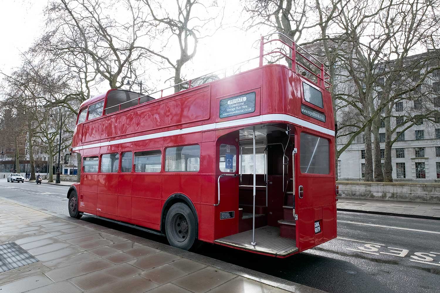 Min spændende Politistation Open Top Bus Hire — Expeditional: Vintage Event Buses & Experiences