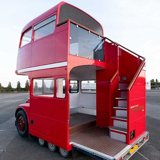 Half a Bus Trailer