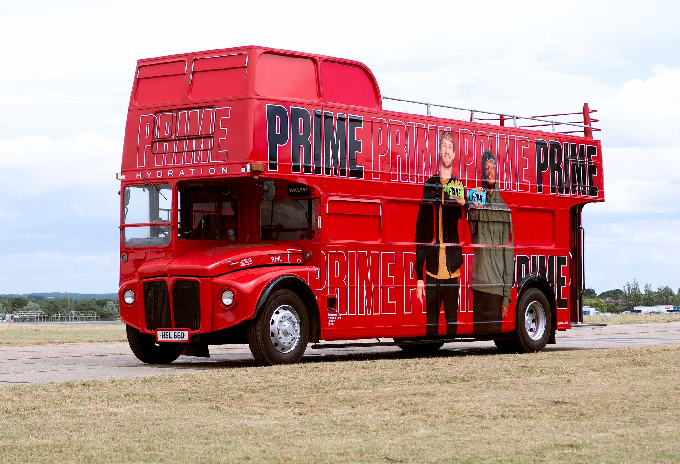 Vinyl Bus Wraps