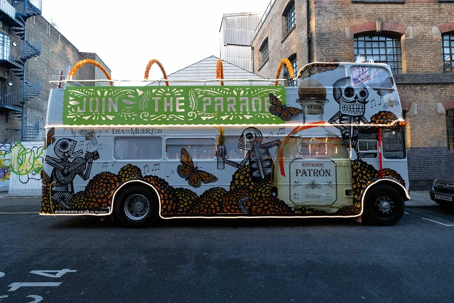 Brand Activation: Patron