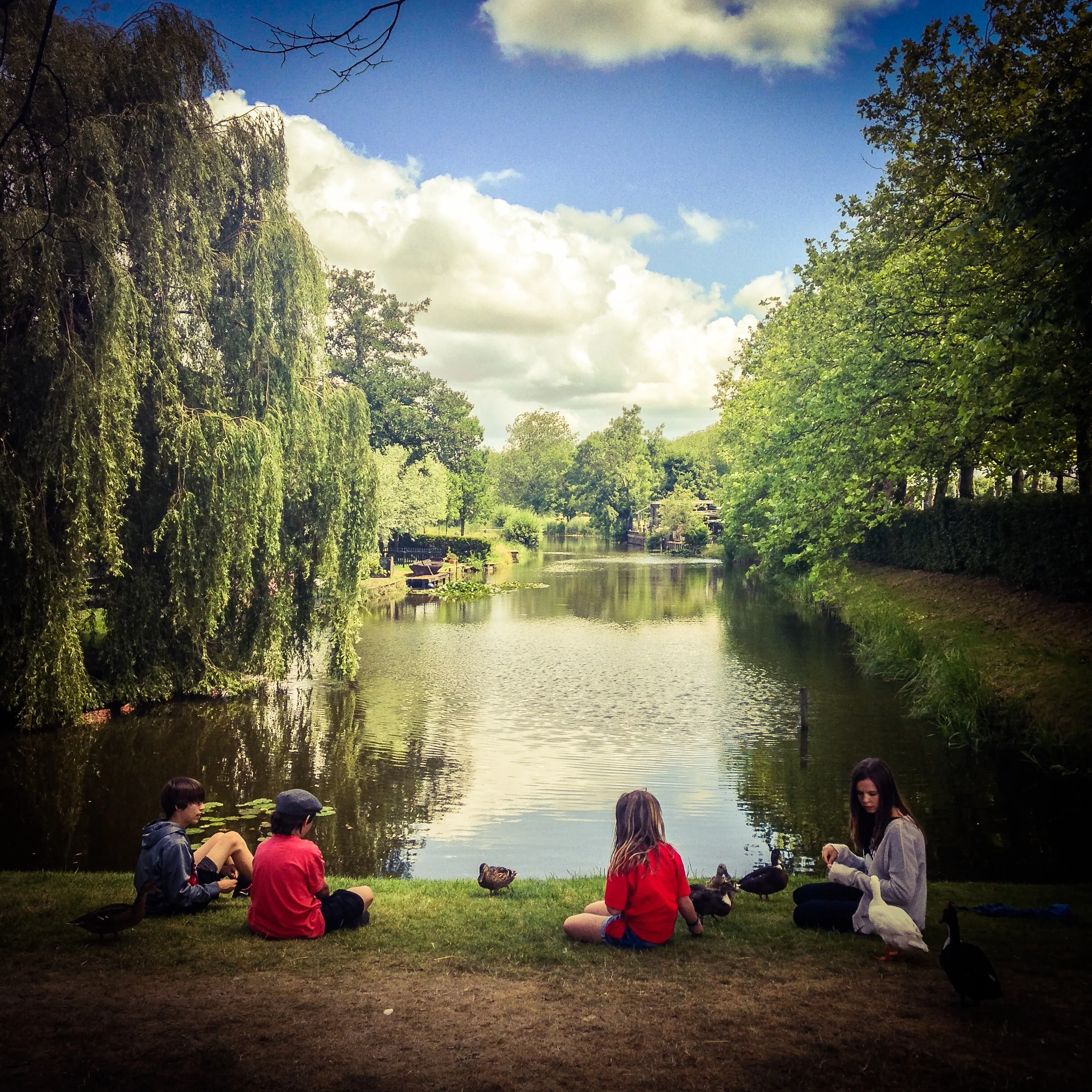Country Life in Amsterdam