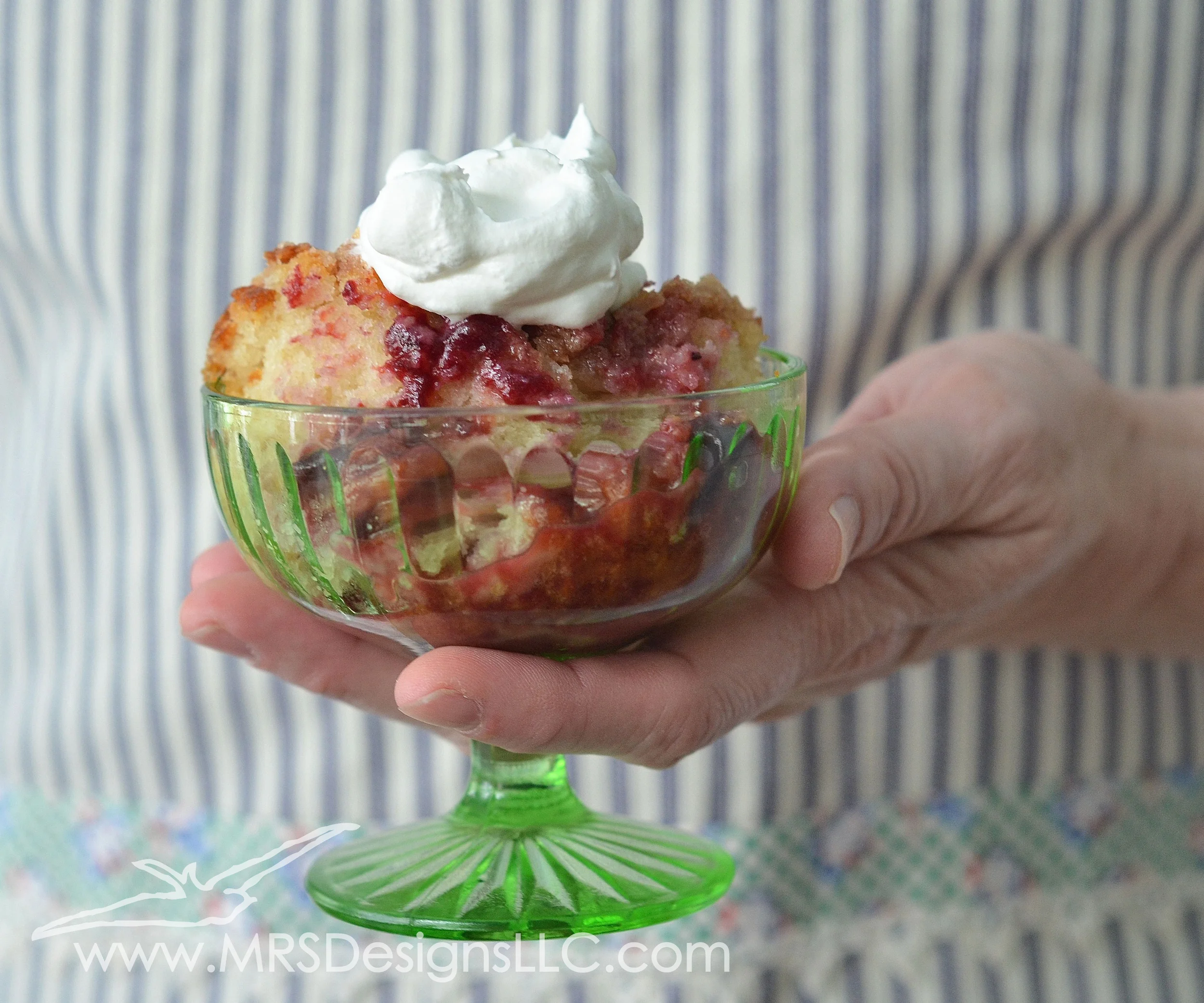 MRS Designs Blog - Plum Buckle Dessert