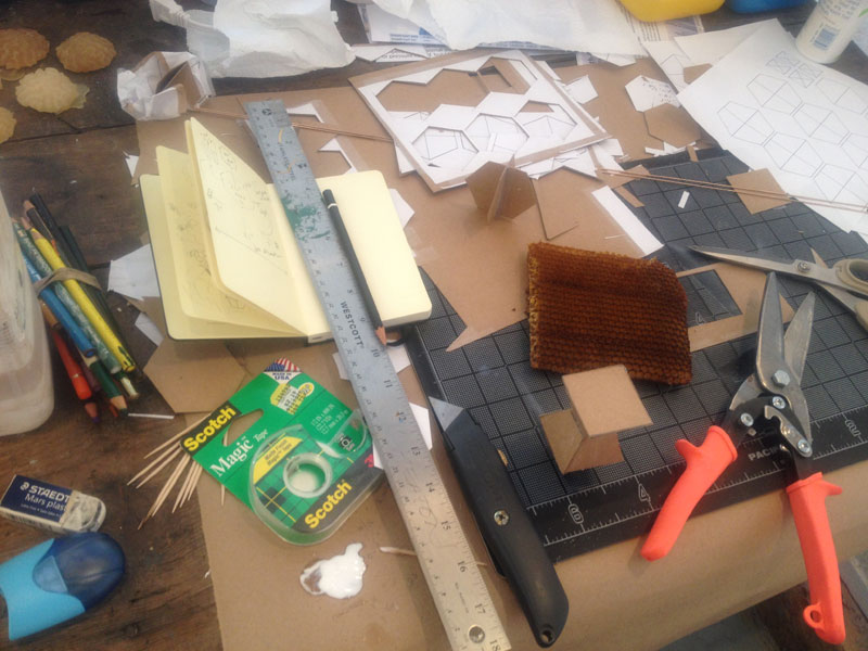 Every time I find myself wanting a laser cutter, which is almost daily since 1998, I am reminded that making things by hand is a rocky road with far greater discovery than CAD (computer-aided design). With all due respect to machinery, manual craftsmanship offers (this) artist an education that beats the pants off of machine manufacturing.