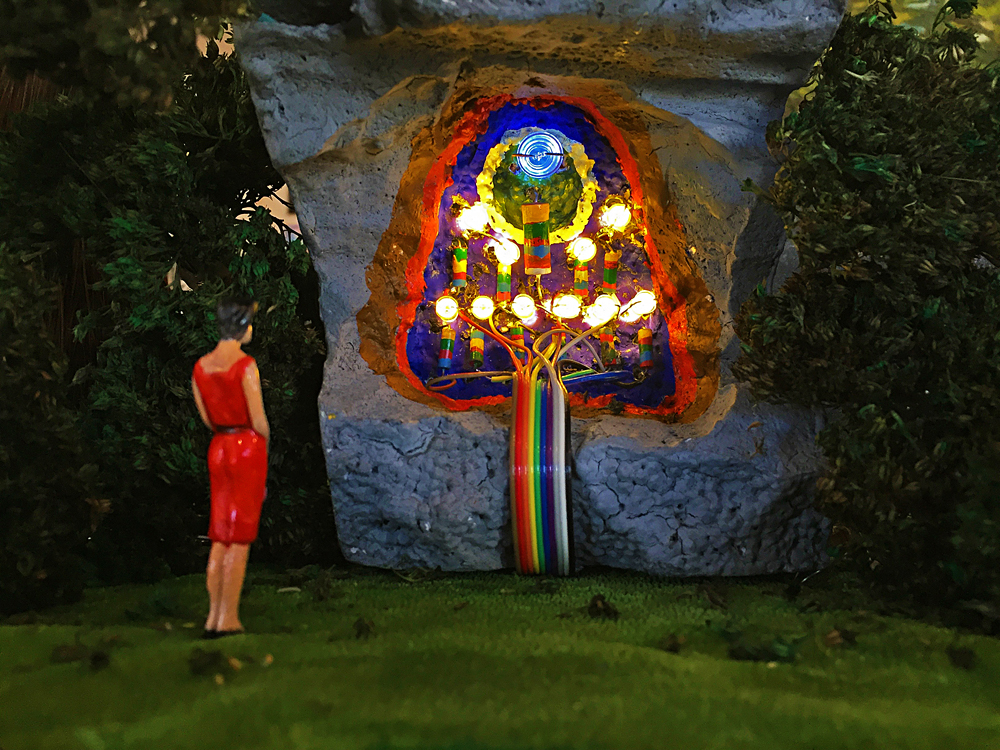 The Shrine of Enlightenment through Diminishing Resistance. Kelly Heaton, November, 2015