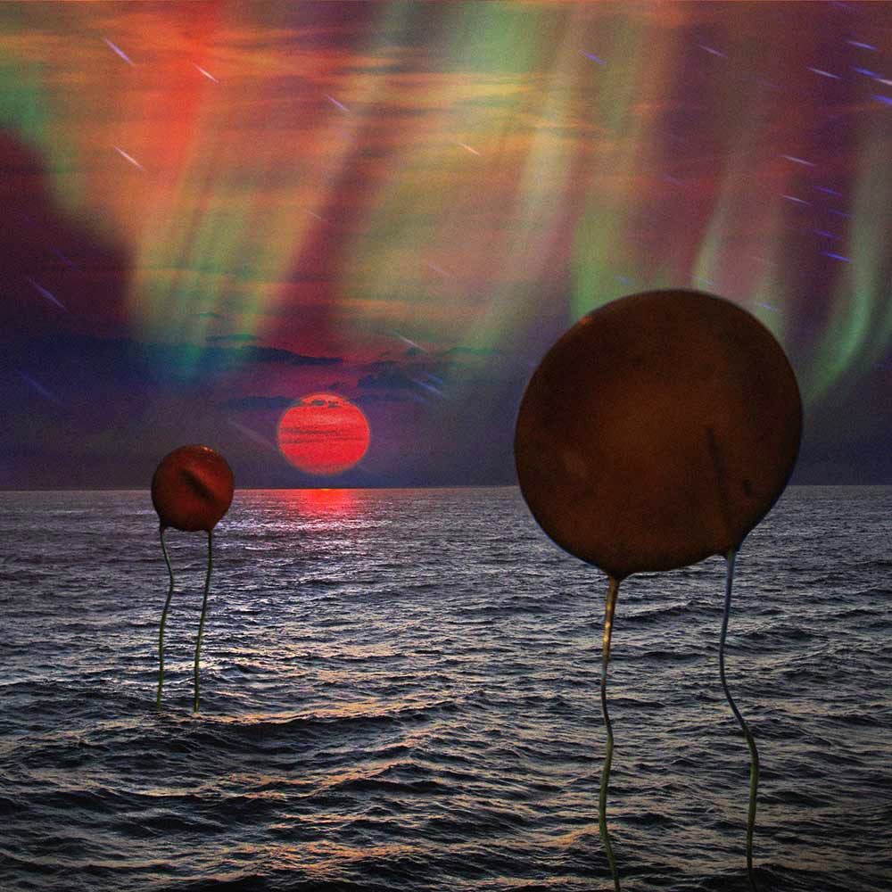 Sometimes All I Need is the Air, 2016. Digital photo collage (sketch). Kelly Heaton