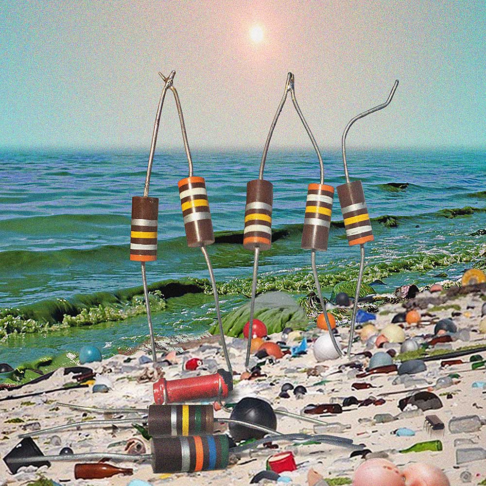 Wish You Were Here, 2016. Digital photo collage. Kelly Heaton