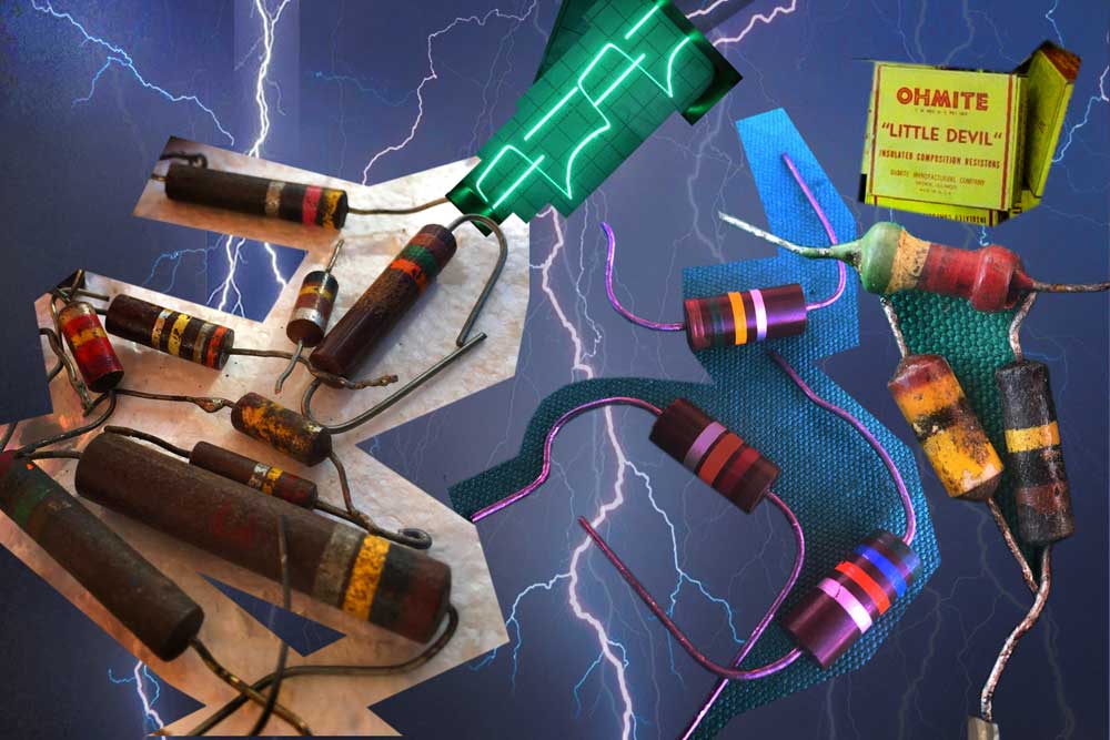 Electric Boogie, 2016. Digital photocollage (sketch). Kelly Heaton