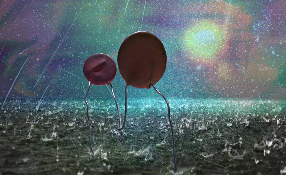 Love is a Battlefield, 2016. Digital photocollage. Kelly Heaton