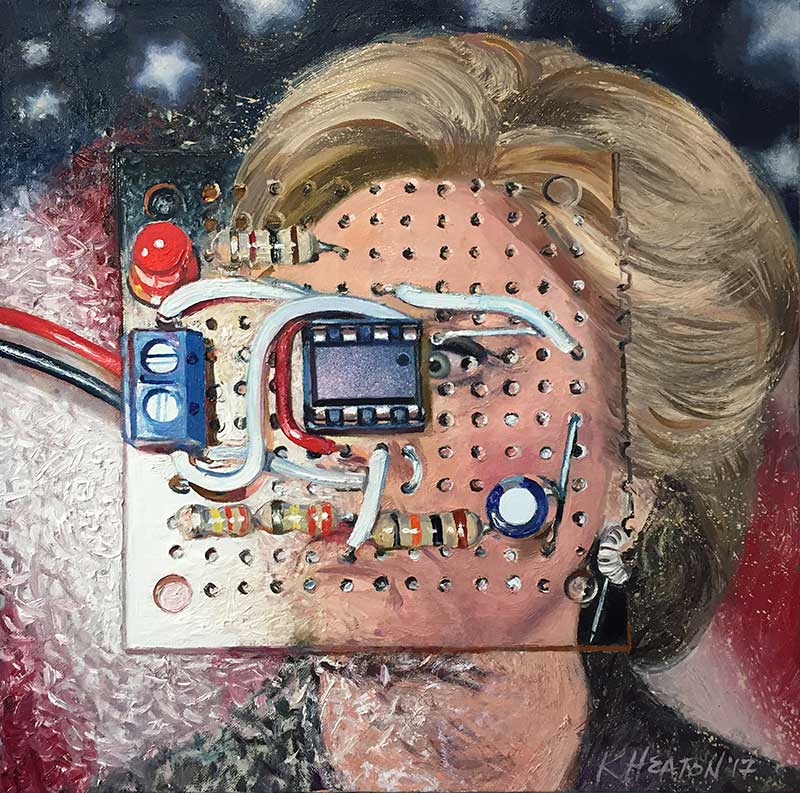 Hillary Clinton (The Big Shock), 2017