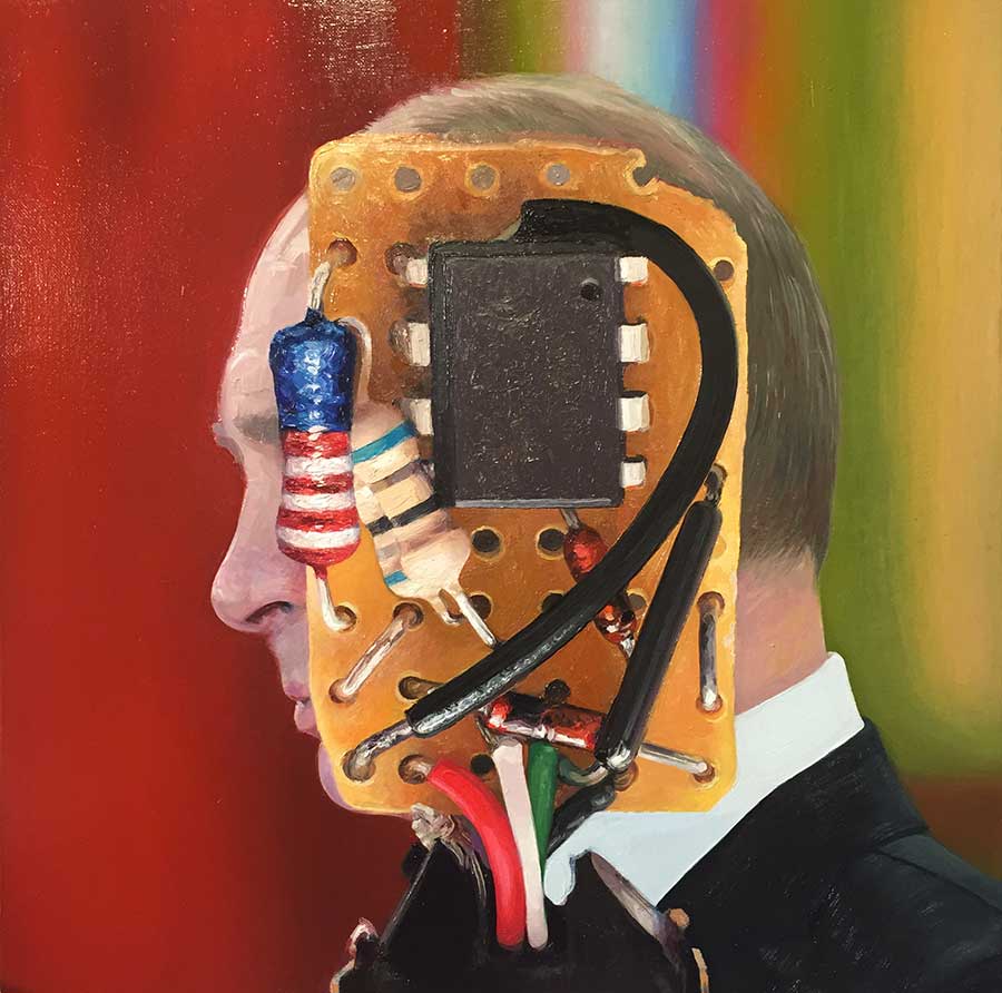 Vladimir Putin (The Operational Amplifier), 2017