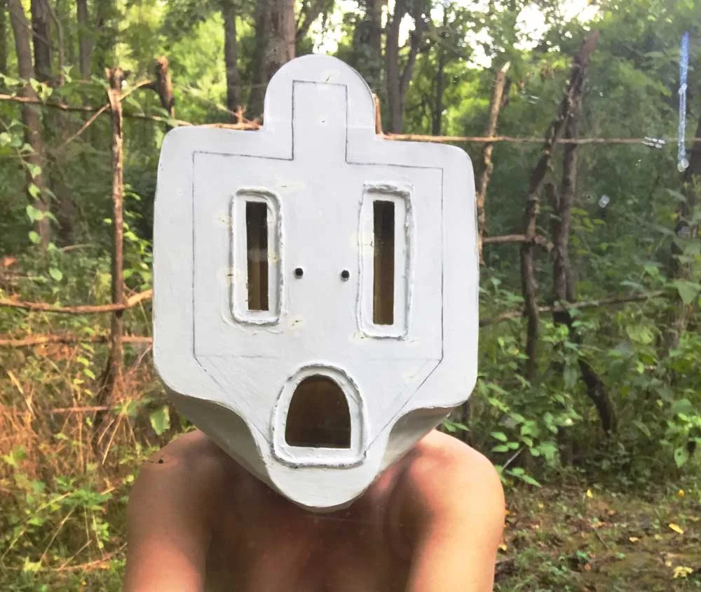 Socket Mask Socket Mask / Ghost Socket — Kelly Heaton Studio