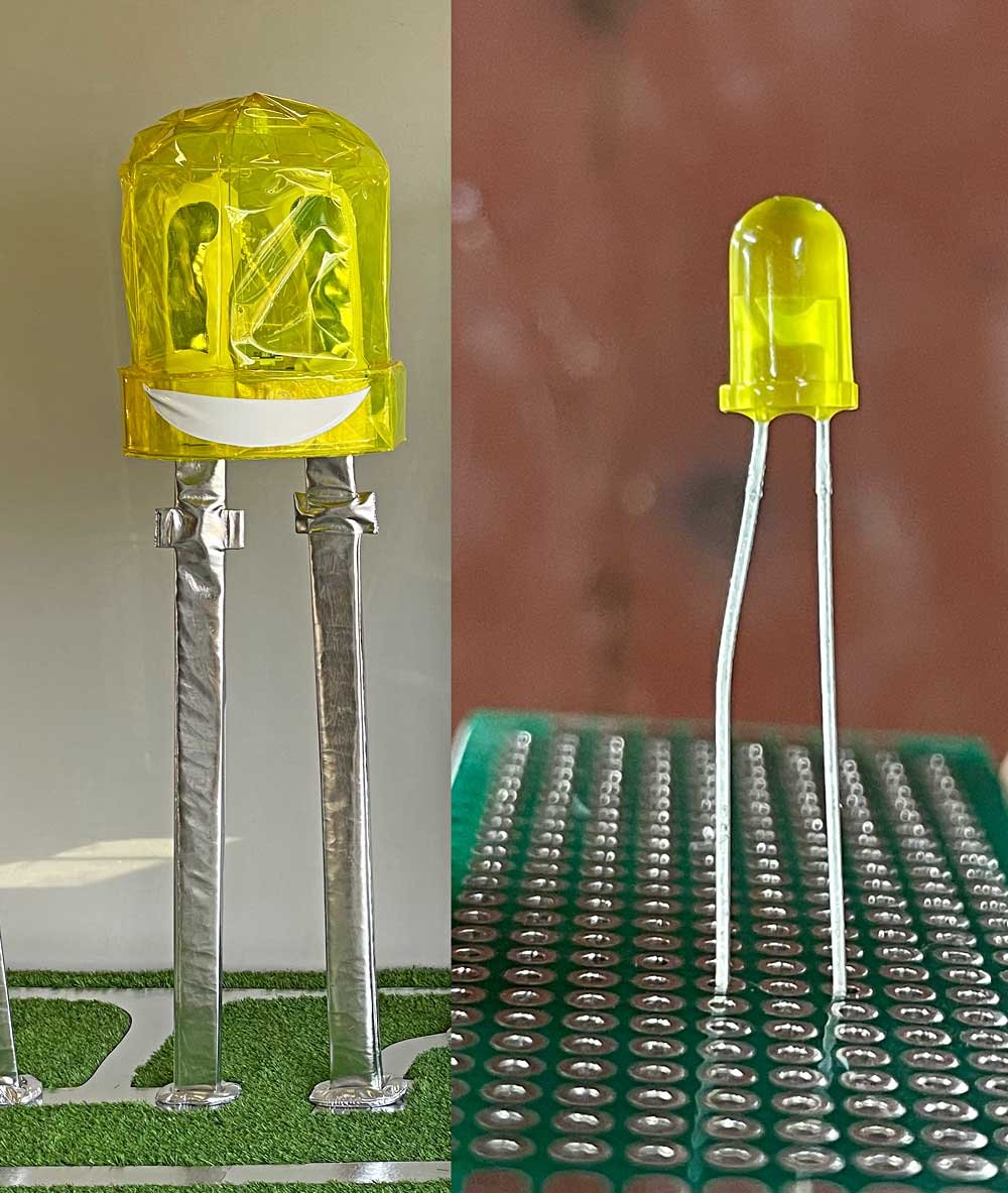LED (light emitting diode)