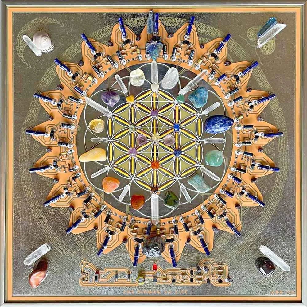 Top Da Donna Liu Jo In Crepe A Fantasia - CA3435TS030 - Foto 4