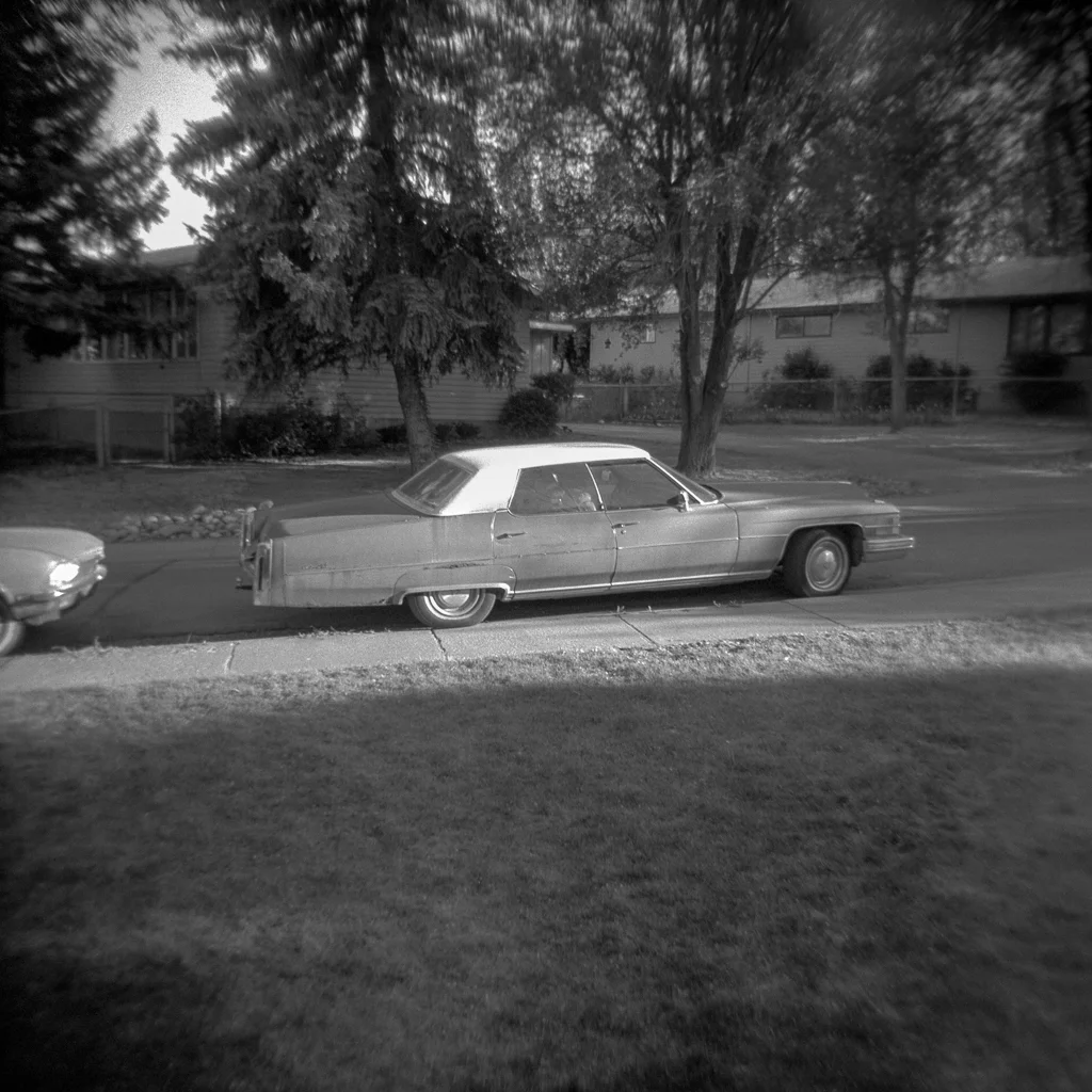 The Cadillac, Los Alamos, New Mexico, 1996.