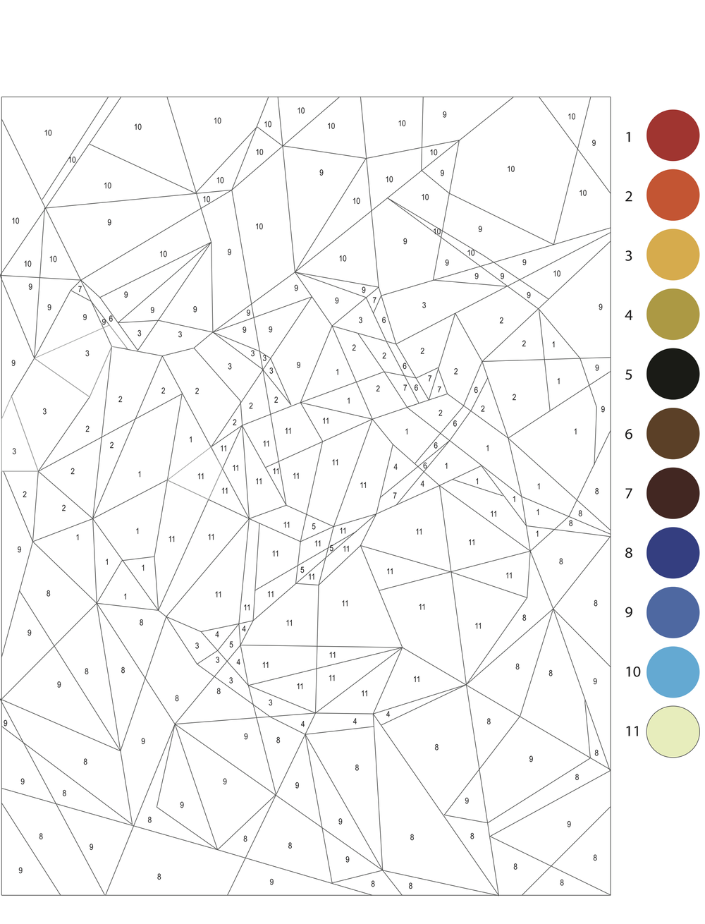 Colour by Numbers — Knight Features | Content Worth Sharing