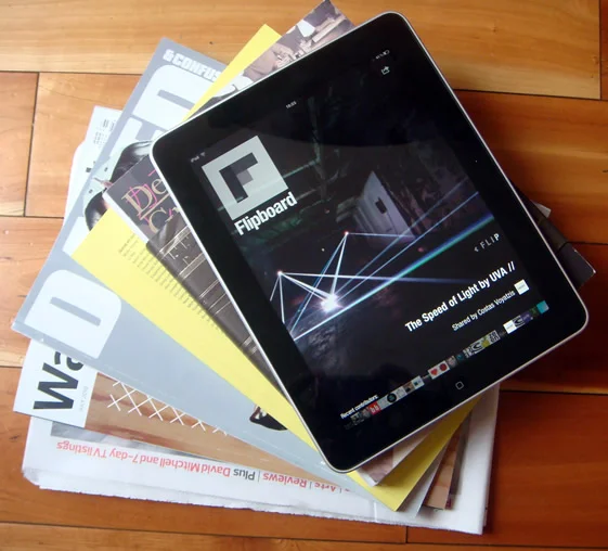 Content for print and digigital content marketing.