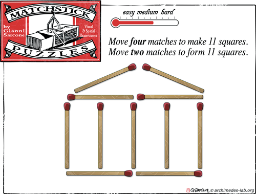 Matchstick Puzzle: 003