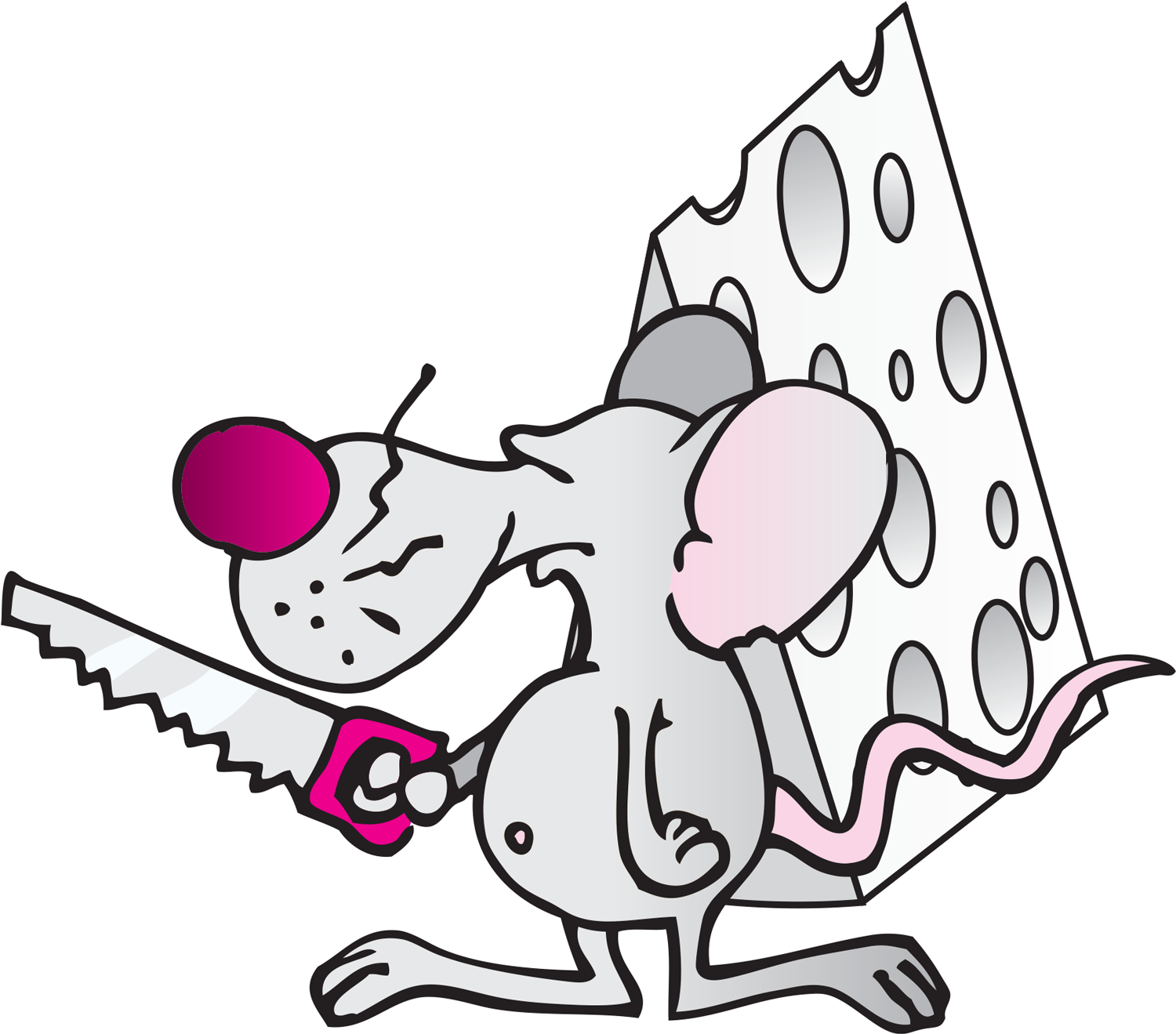 The Geometric Mouse