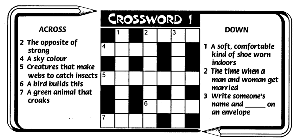 Children's Crossword