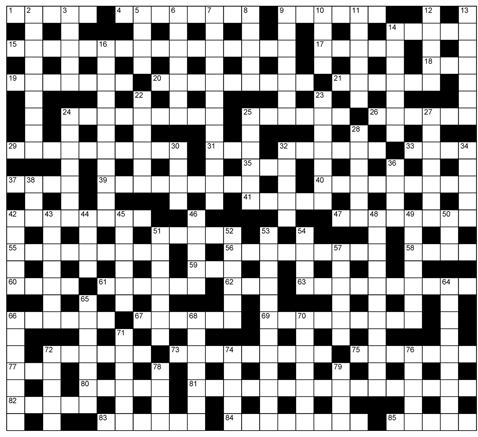 Jumbo Crossword