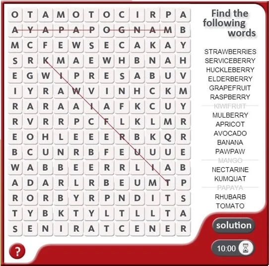 Wordsearch