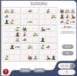 Comic Sudoku