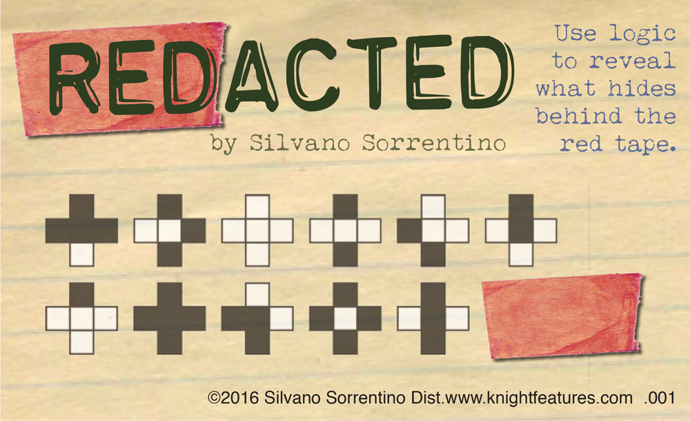Logic puzzles for a new generation. Available weekly. Book rights also available.
