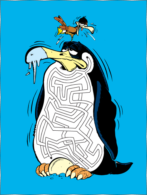 Animal Mazes