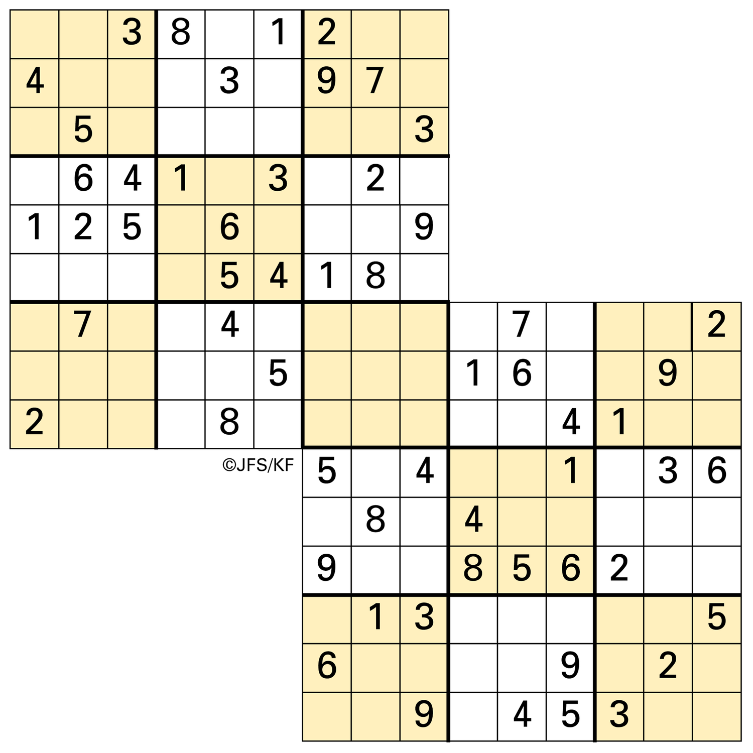 Irregular Killer Sudoku — Knight Features