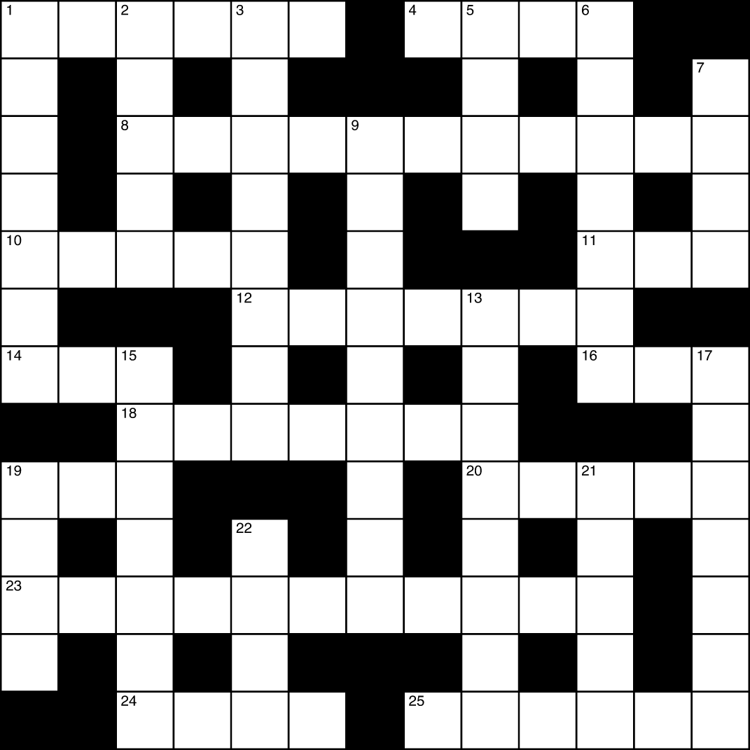 Junior Crossword 11x11 Knight Features Content Worth Sharing Junior Crossword 11x11 Knight Features Content Worth Sharing