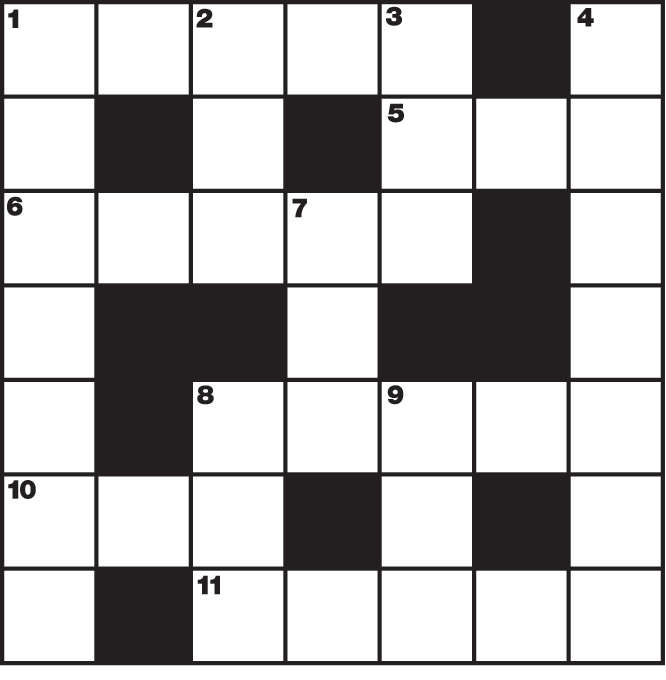 Junior Crossword 11x11 Knight Features Content Worth Sharing Junior Crossword 11x11 Knight Features Content Worth Sharing