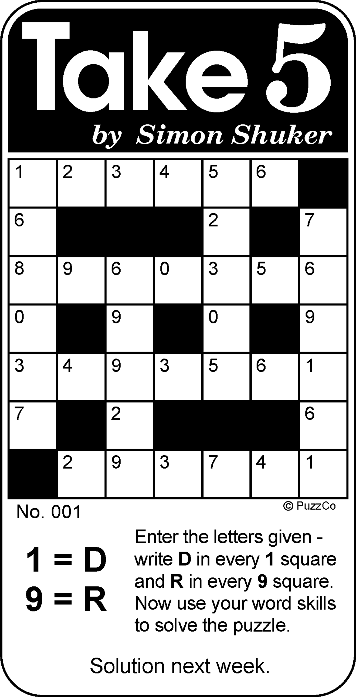 Mini Cryptic Catches A Glimpse Of Crossword - prntbl.concejomunicipaldechinu.gov.co