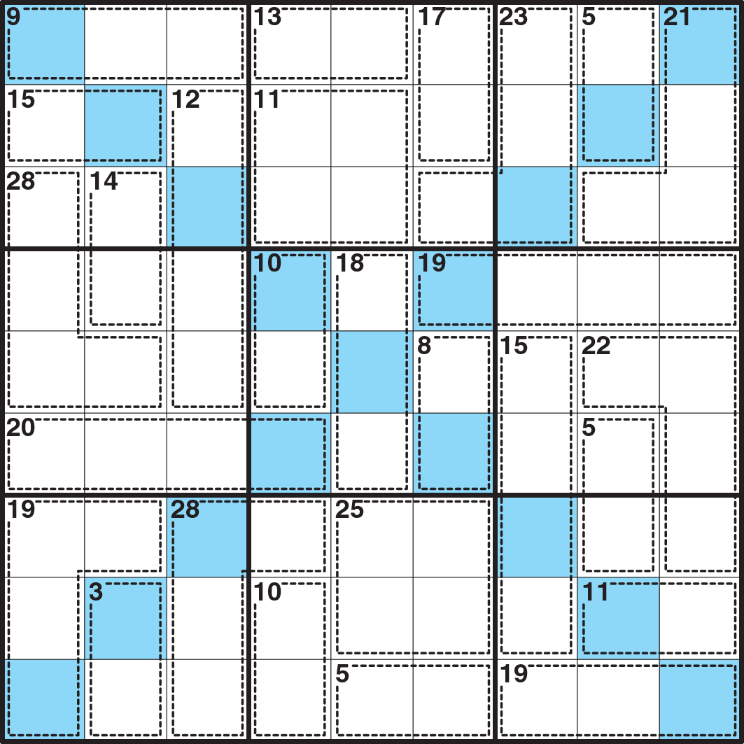 Stream [EBOOK] 📖 200 X Killer Sudoku: X Jigsaw Killer Sudoku with  solutions [EBOOK] by Gillmerrehart