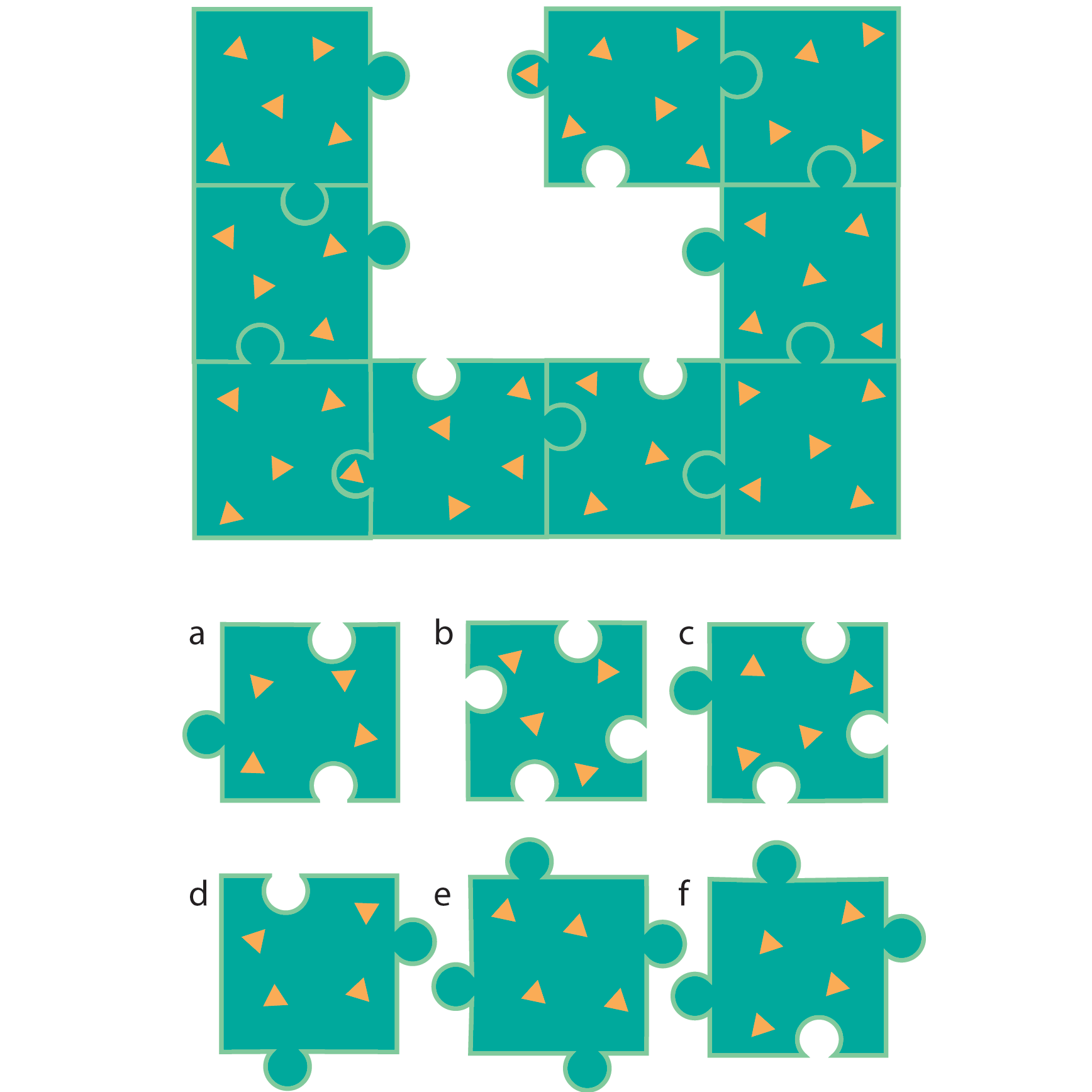 Visual Puzzles — Knight Features Content Worth Sharing