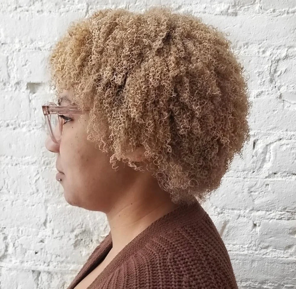 Natural Hair Bleach & Tone — Love How You Look Natural Hair Bleach & Tone — Love How You Look