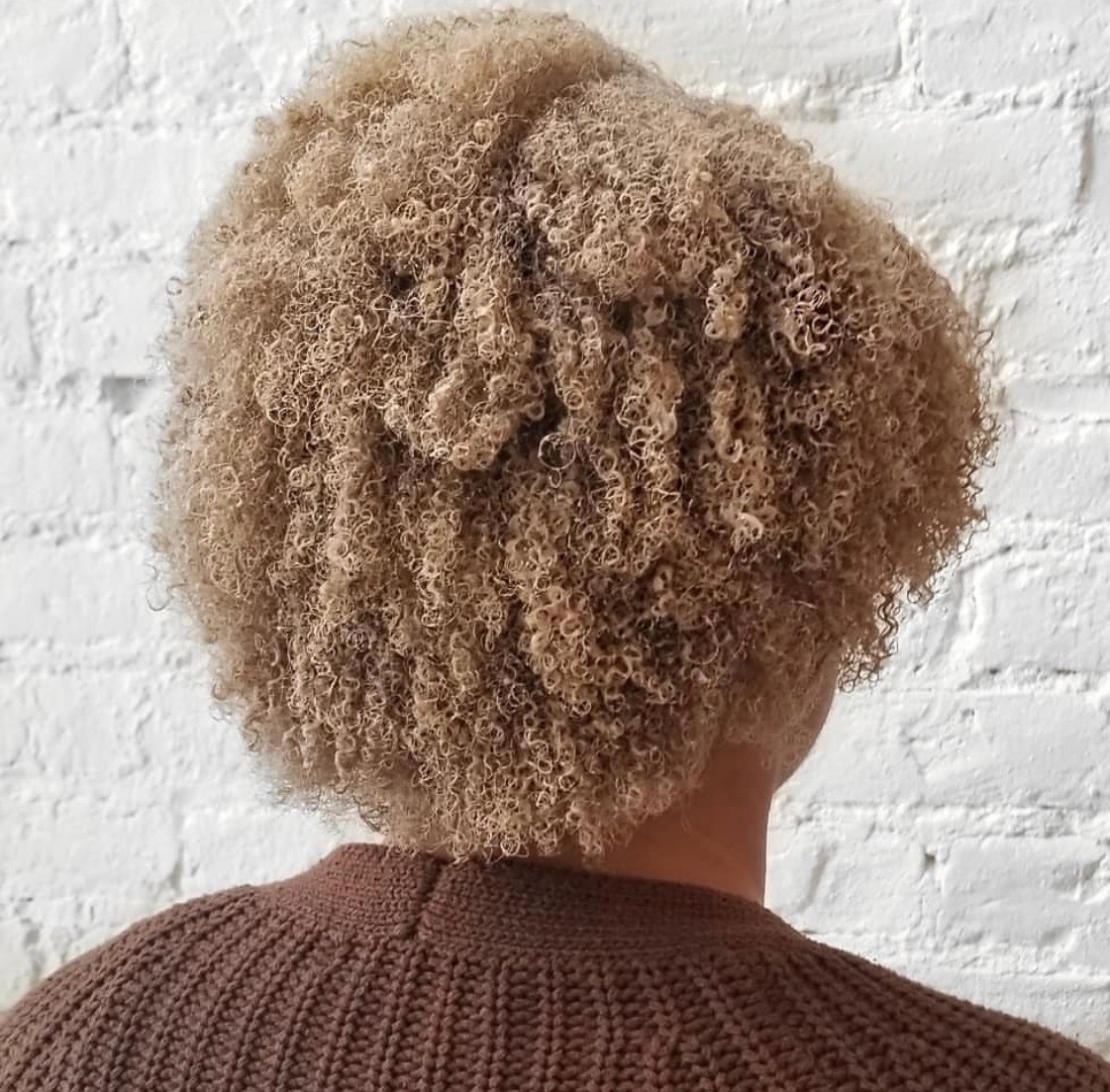 Natural Hair Bleach & Tone — Love How You Look