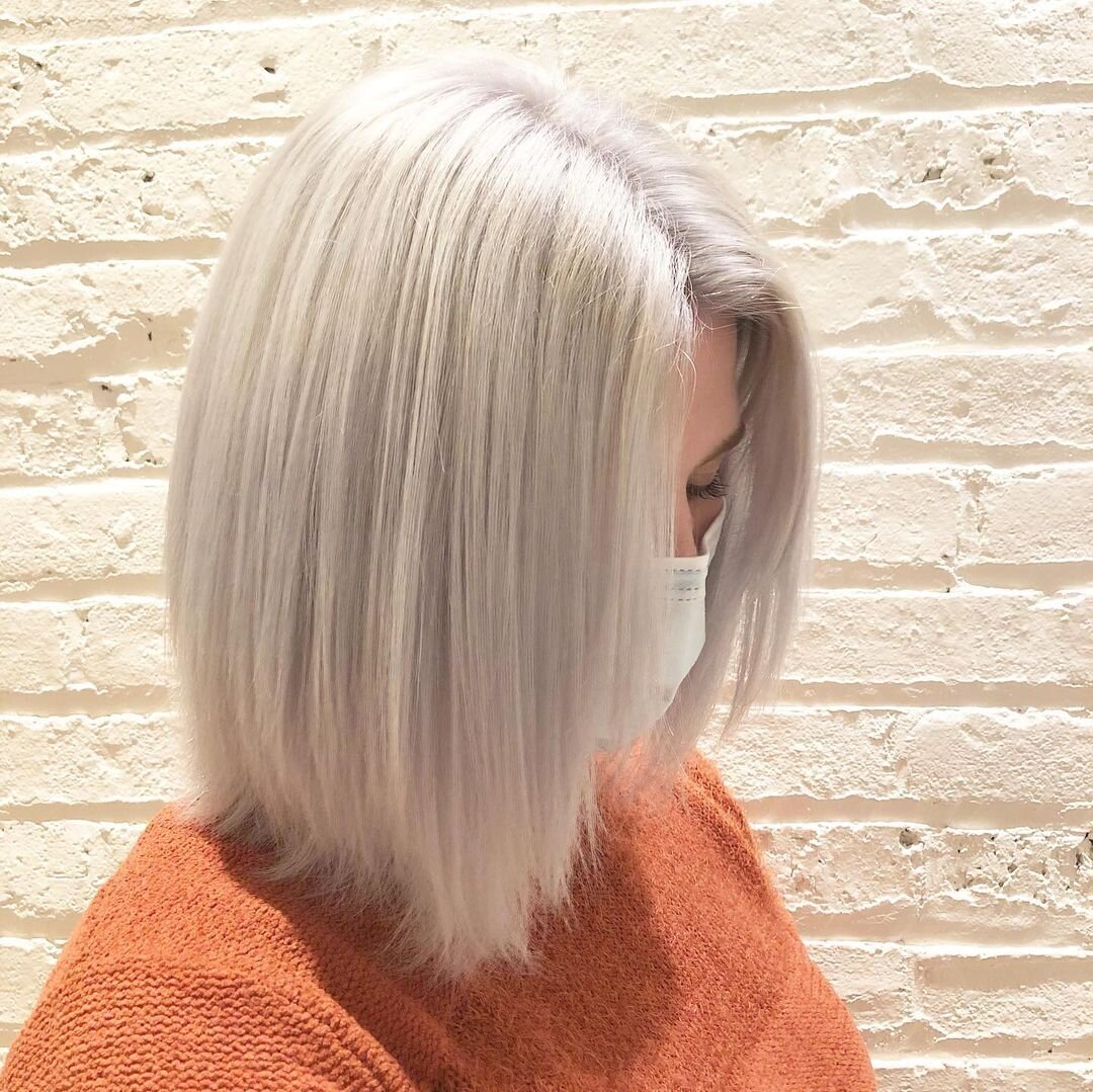 Platinum Blonde Hair Chicago — Love How You Look