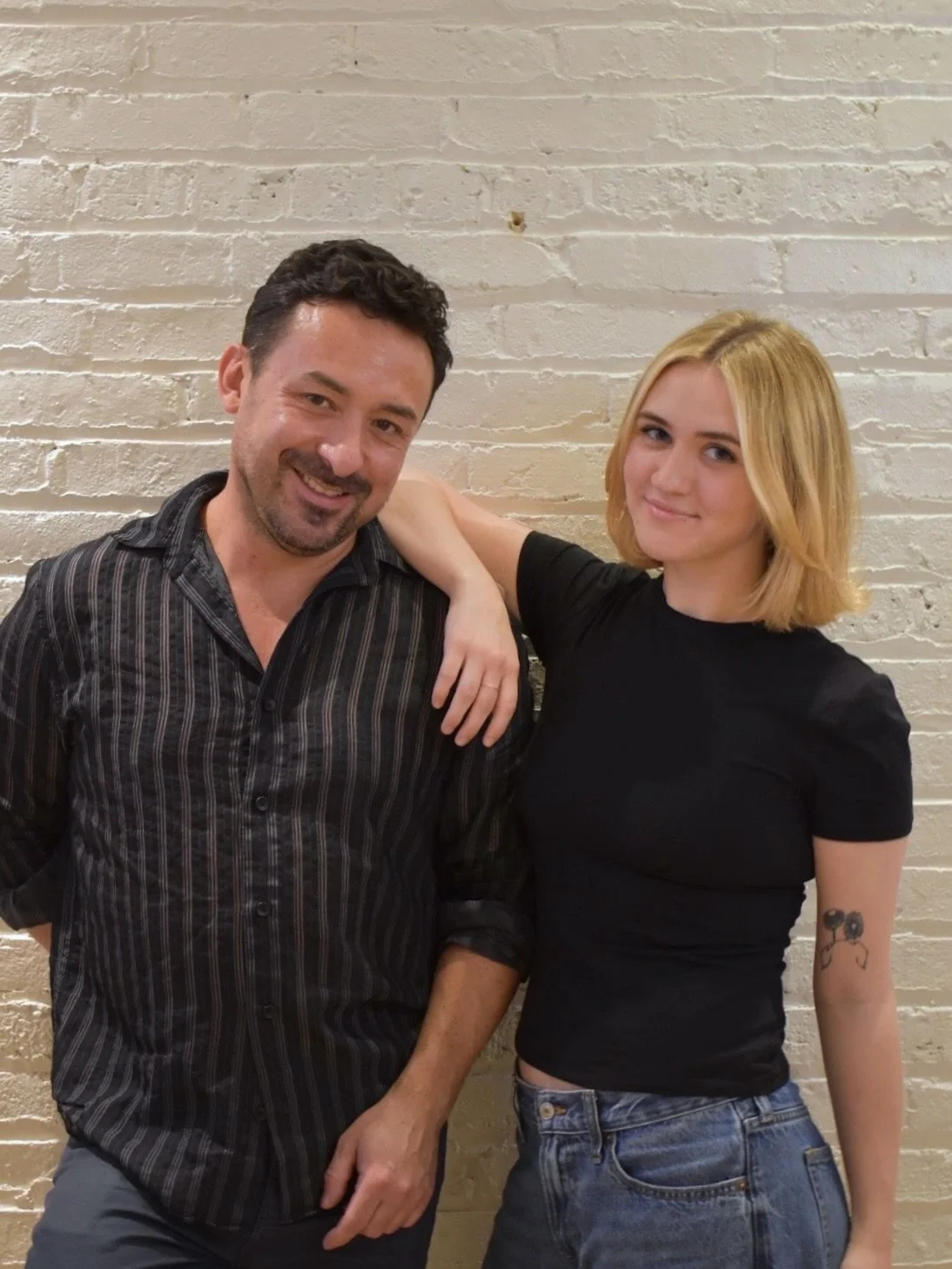 Please join us in congratulating our cut and color apprentices Nora and Cesar as they begin their transition onto the floor.

#michaelandmichaelsalon #chicagosalon #chicagohair
