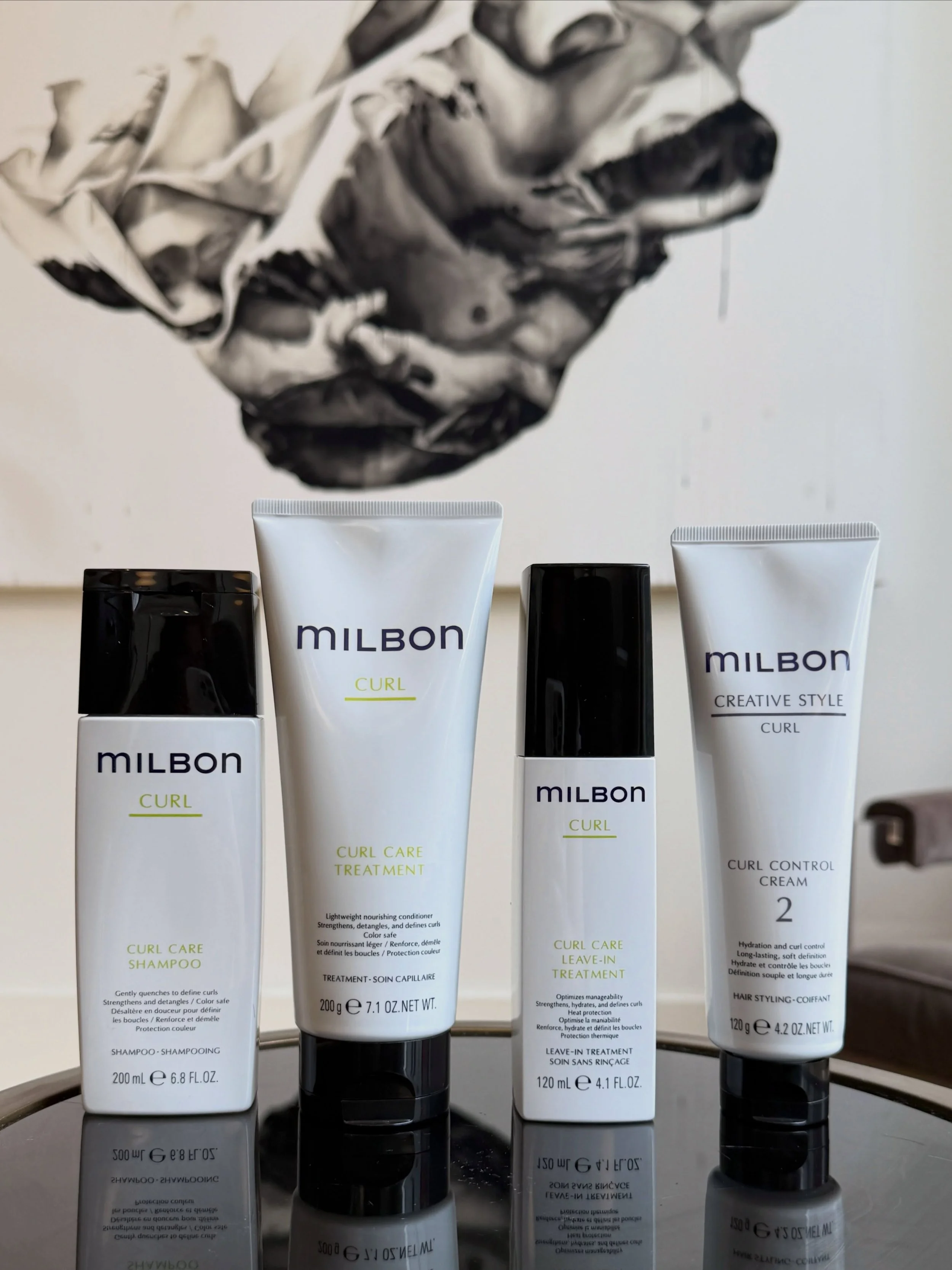 Designed for curls that deserve exceptional care - Milbon&rsquo;s Curl collection uses Cuticle Enhancing Technology to deliver lasting moisture, refined definition, and effortless manageability.

#michaelandmichaelsalon #chicagosalon #chicagohair