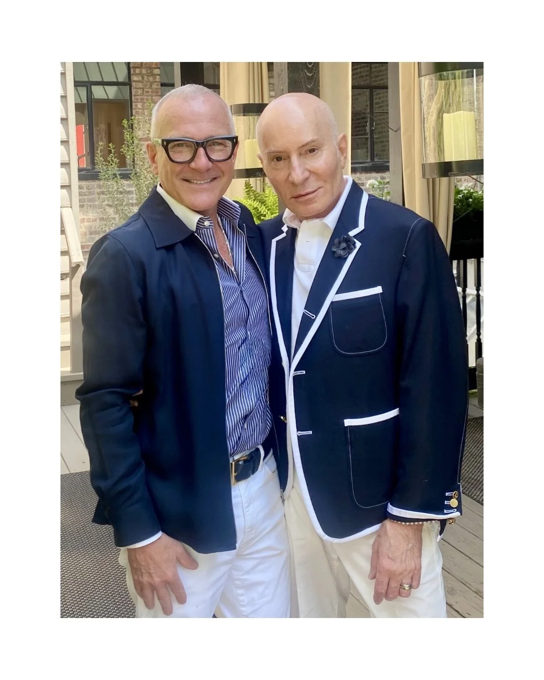 A huge thank you to Garren for visiting our salon today! We&rsquo;re so grateful for the opportunity to learn from one of the industry&rsquo;s best after an inspiring R+Co event last night. Thank you @neepa.luxbp for making it all possible. 🤍