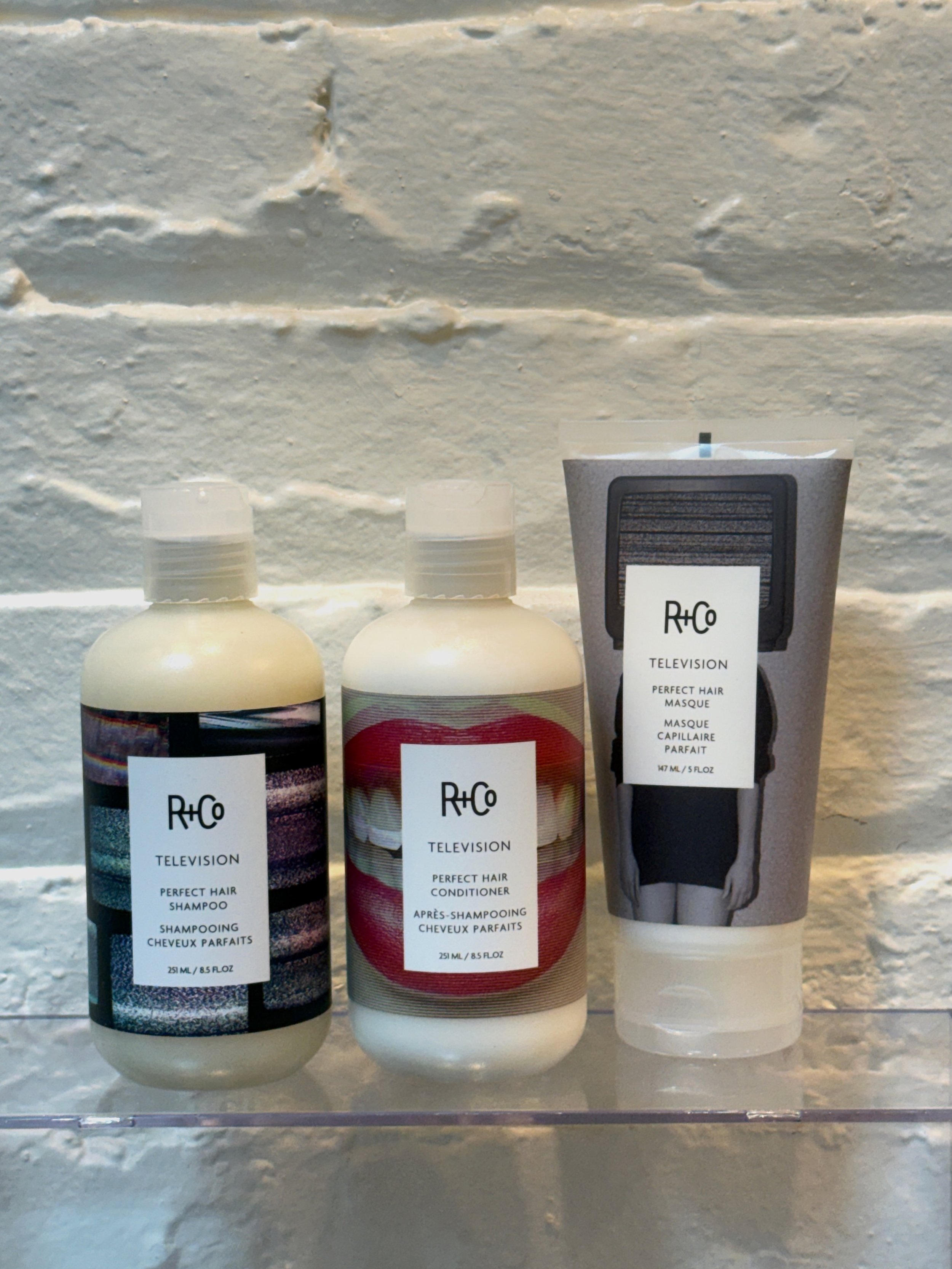 R+Co Television Perfect Hair line brings body, shine, and softness to every strand. The perfect routine for hair that looks healthy, glossy, and effortlessly polished. ✨📺

#michaelandmichaelsalon #chicagosalon #chicagohair