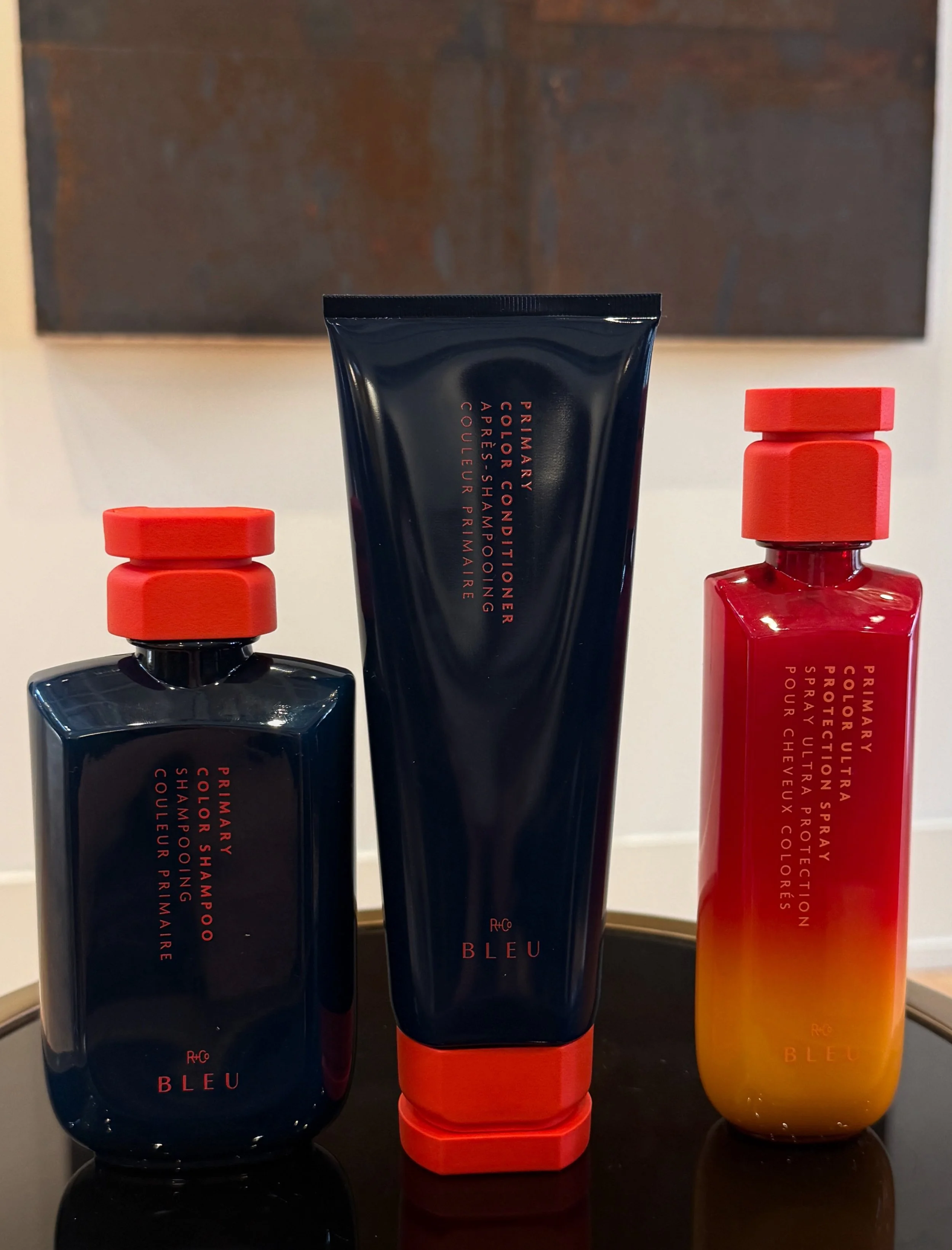 🌈 Primary Color collection from R+Co Bleu protects color-treated hair from fading and reduces breakage by up to 89% 

#michaelandmichaelsalon #chicagosalon #chicagohair