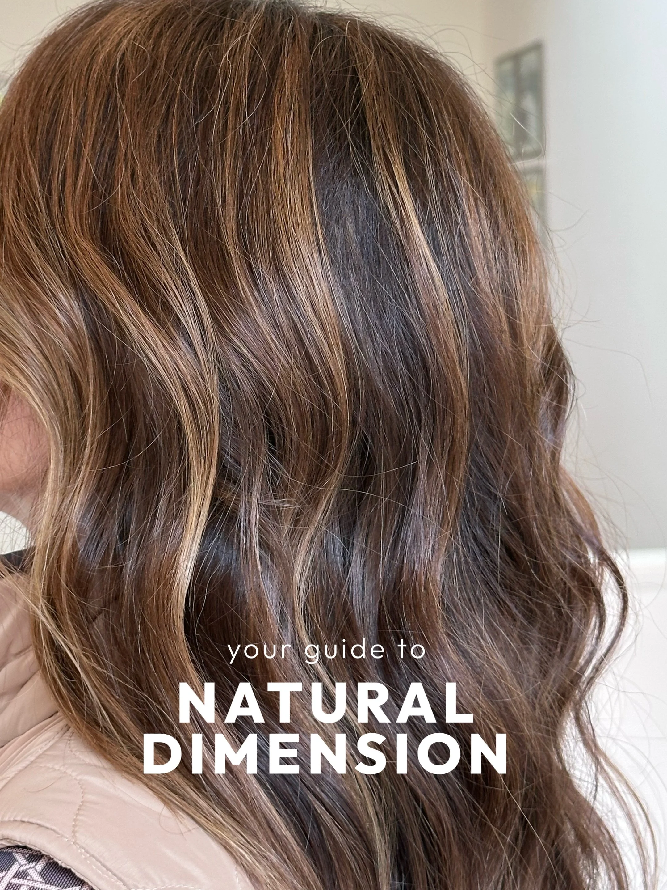 Brunettes deserve some dimension too 🤎

Partial highlights can add soft brightness, movement, and contrast while keeping your brunette looking rich and natural. 

🔑 The key? Finding the right colorist to perfectly place those foils and tone it to a