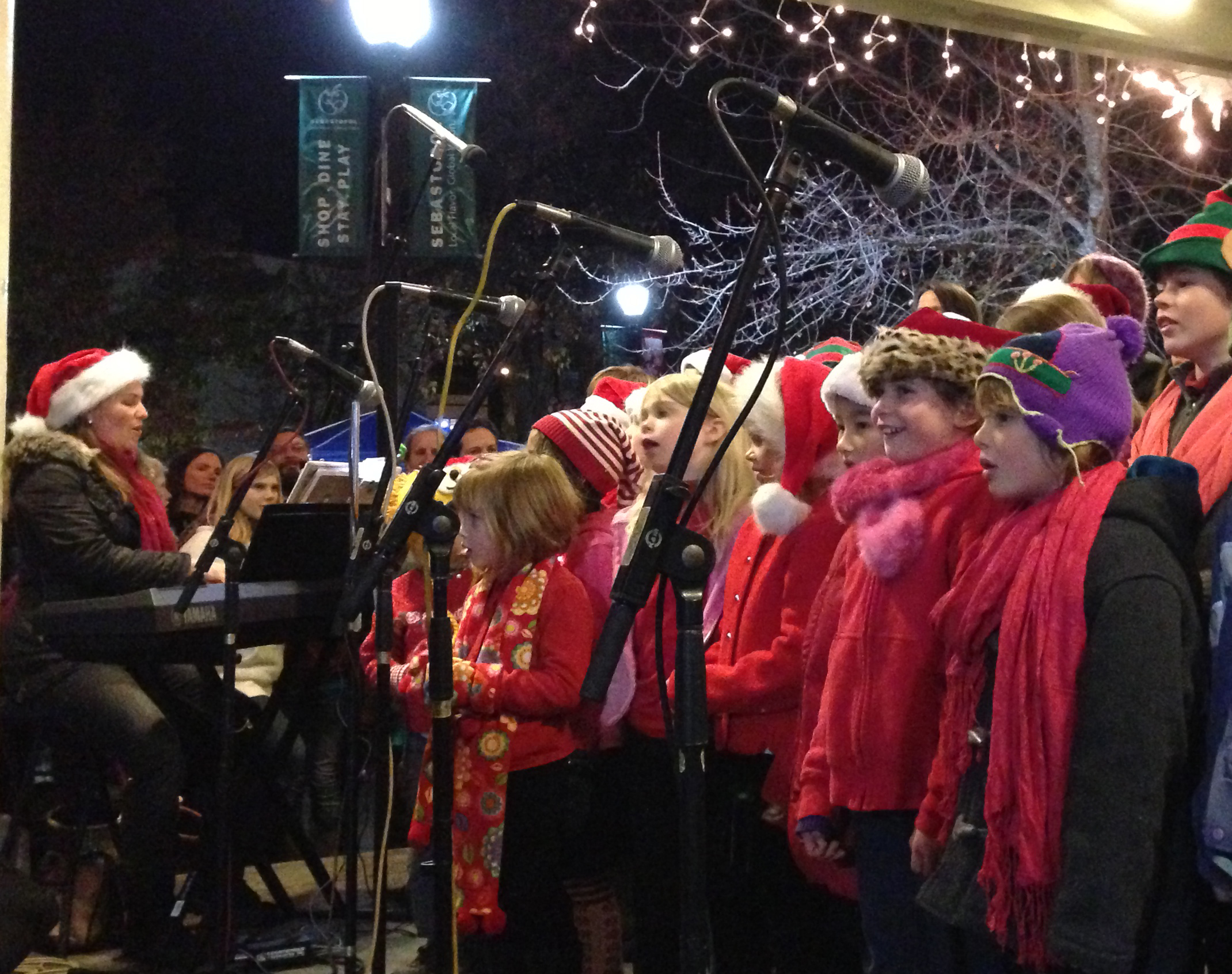 2013 Sebastopol Tree Lighting Ceremony