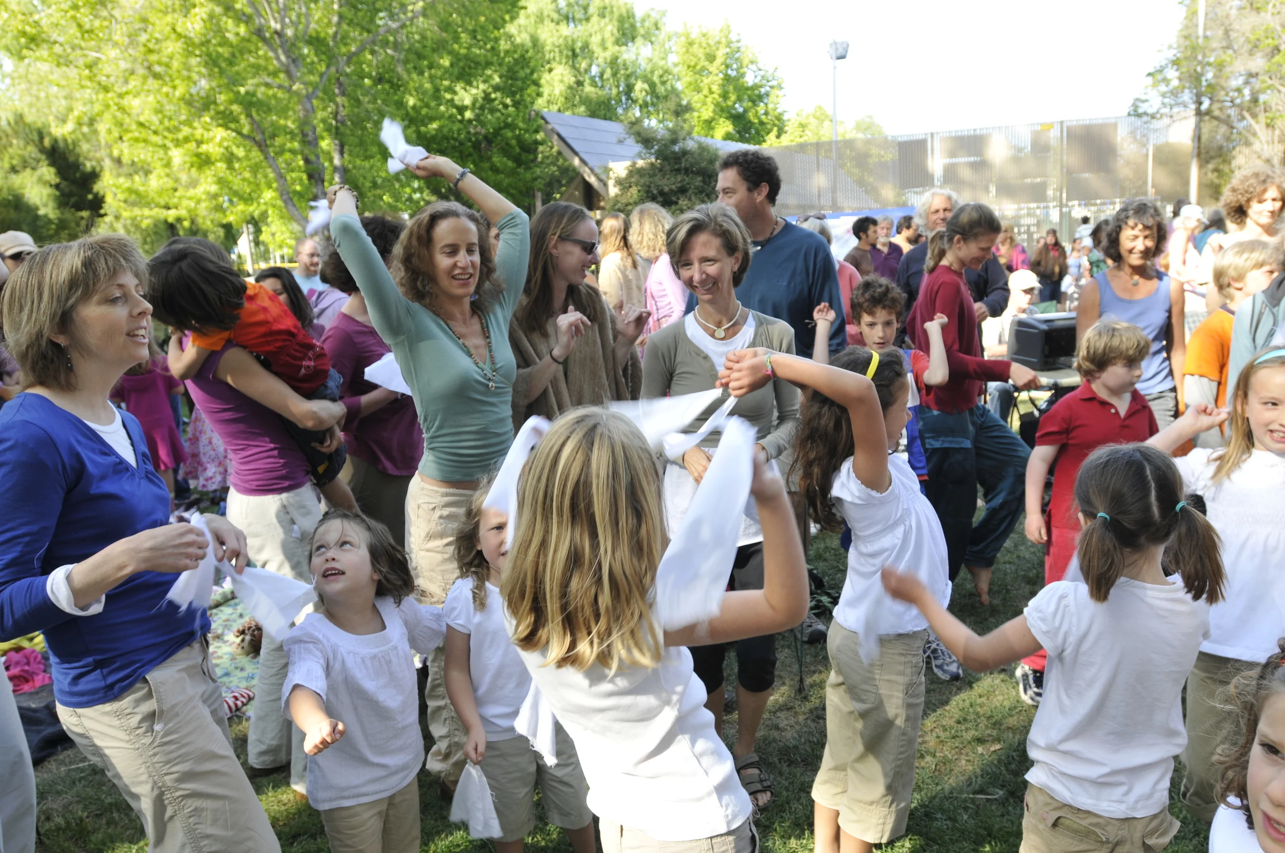 Dancing at Summerfest 2010