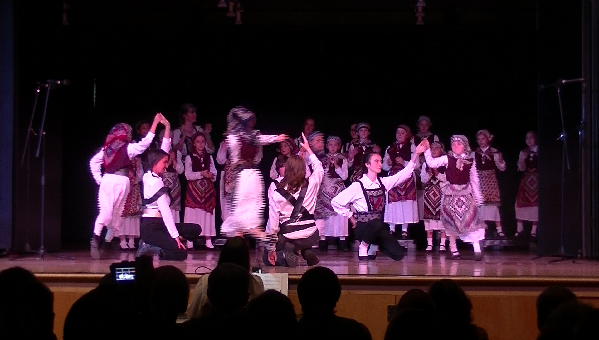 Bija Norwegian Storyconcert, Sebastopol Center for the Arts March 2018